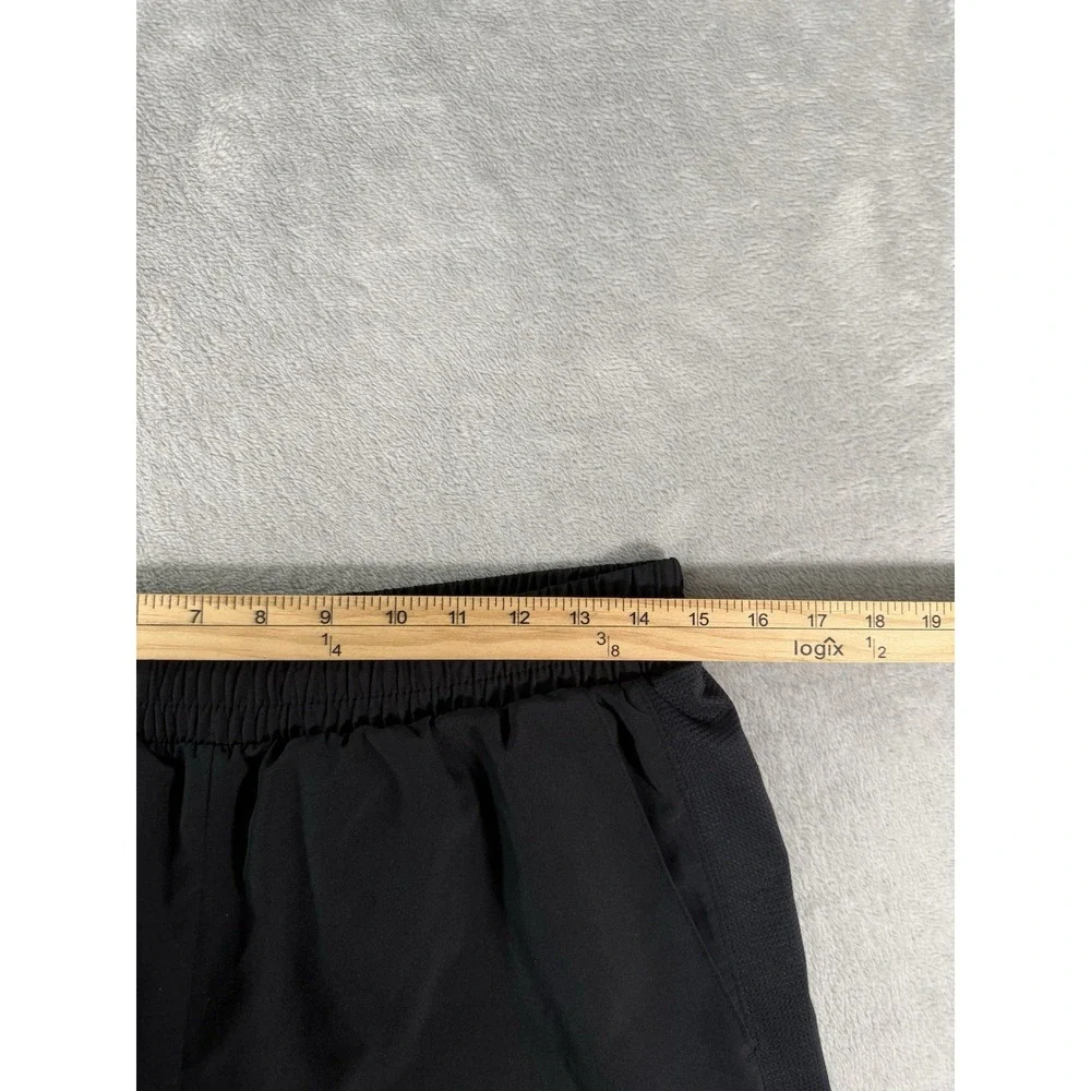 GOAT USA Shorts Men's Medium Black Athletic Performance Pull On